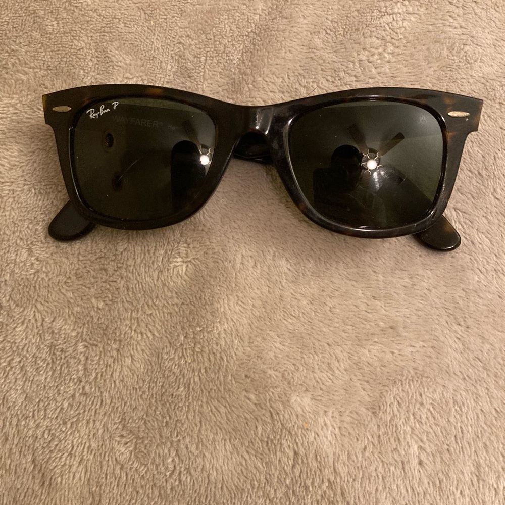 Ray-Ban Tortoise Shell Sunglasses